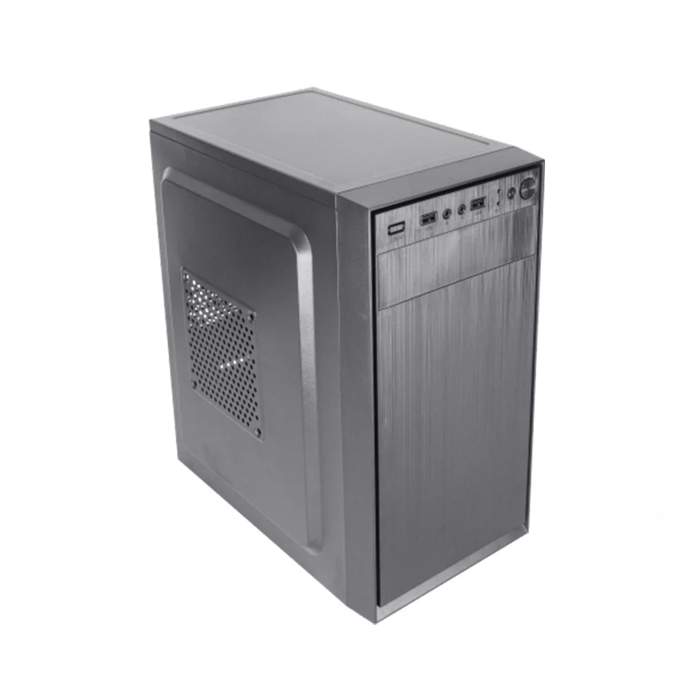 Imagem 3 de 5 do produto Gabinete K-mex Gm-02nb, Preto, C Fonte, Px-300, 200w, Com Cabo C, Usb 2.0+ Audio Ac´97
