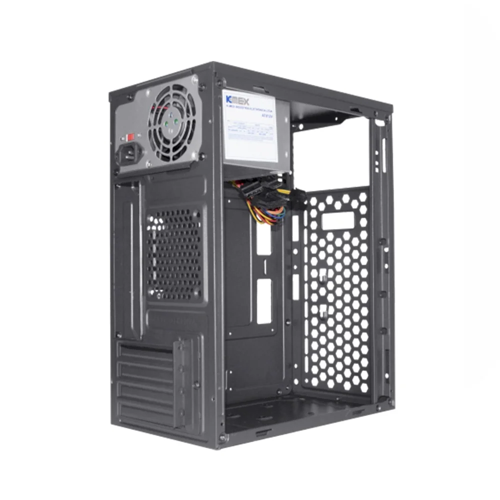 Imagem 5 de 5 do produto Gabinete K-mex Gm-02nb, Preto, C Fonte, Px-300, 200w, Com Cabo C, Usb 2.0+ Audio Ac´97