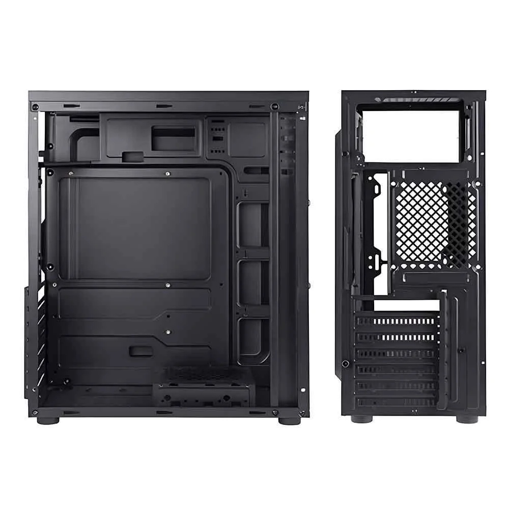 Imagem 3 de 5 do produto Gabinete Gamer Mt-g210bk S/fonte C3tech