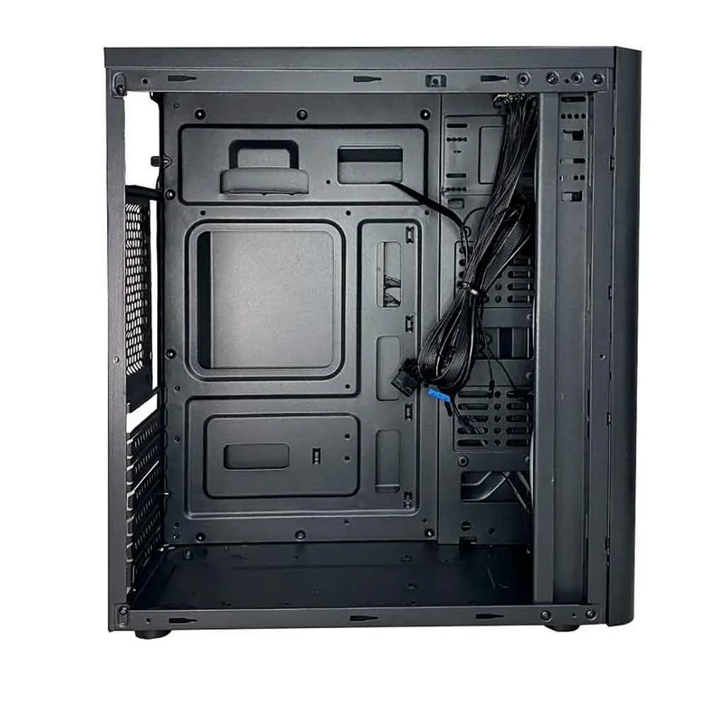 Imagem 2 de 5 do produto Gabinete Brazilpc Gamer ATX, BPC C2-2901, Black, 2xusb S/fonte