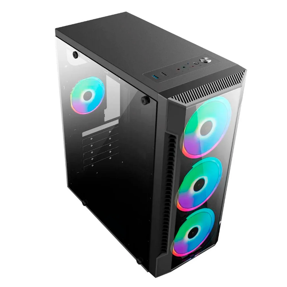Gabinete Gamer Brazil Pc, Bpc-c3147, Preto S/ Fonte, USB 3.0 - Bpc-c3147 Gabinete Gamer Brazil Pc, Bpc-c3147, Preto S/ Fonte, USB 3.0 - Bpc-c3147