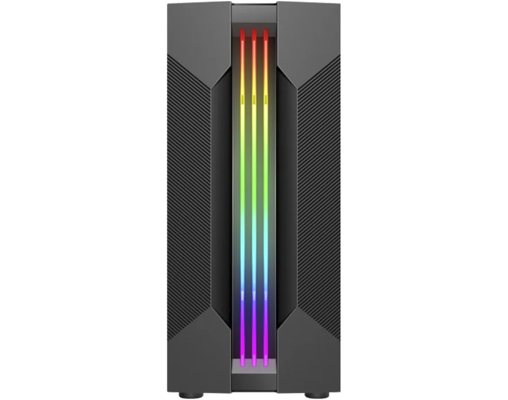 Imagem 4 de 5 do produto Gabinete Gamer K-mex, Cg-01a9, Bifrost, 6 Led RGB, Preto - Cg01a9rh0010b0x