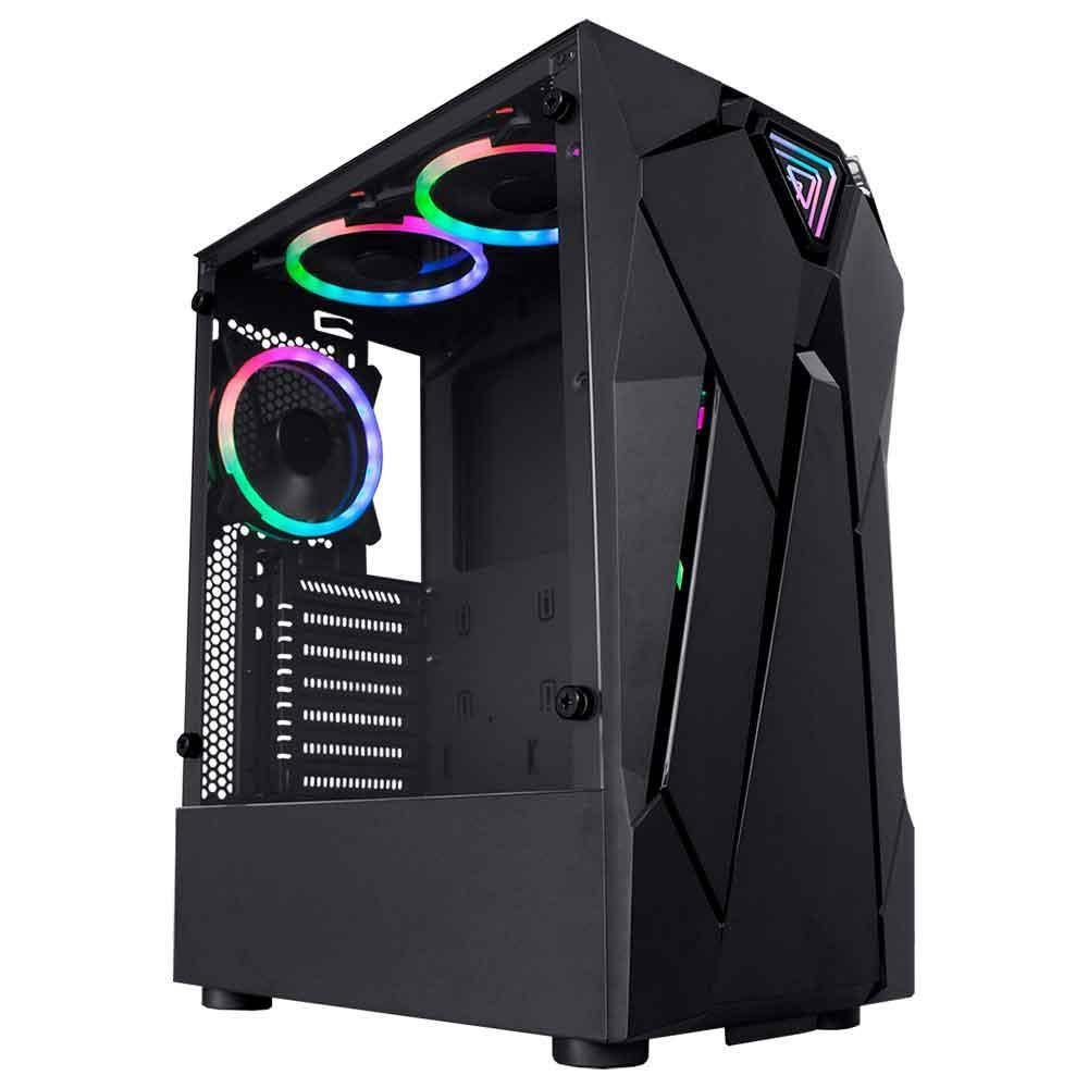 Gabinete Kmex Gamer Cg01kf Reactor Infinite KaBuM