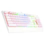 Teclado Mecânico Gamer Redragon Kala, RGB, Switch Blue Rosa Com Branco, abnt2 - K557pw
