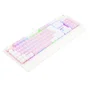 Teclado Mecânico Gamer Redragon Kala, RGB, Switch Blue Rosa Com Branco, abnt2 - K557pw