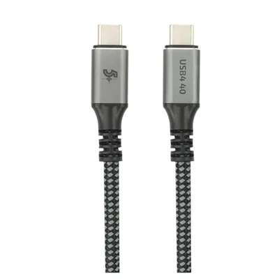 Cabo Usb 4 Thunderbolt  5+ 40g 100w 1m, Santana - 018-7810