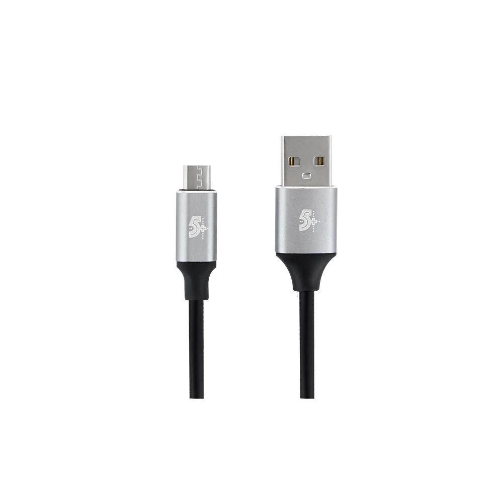 Imagem 3 de 4 do produto Cabo Micro Usb Para Usb A - 2.0 - 1,2m 5+, Santana -  018-0201