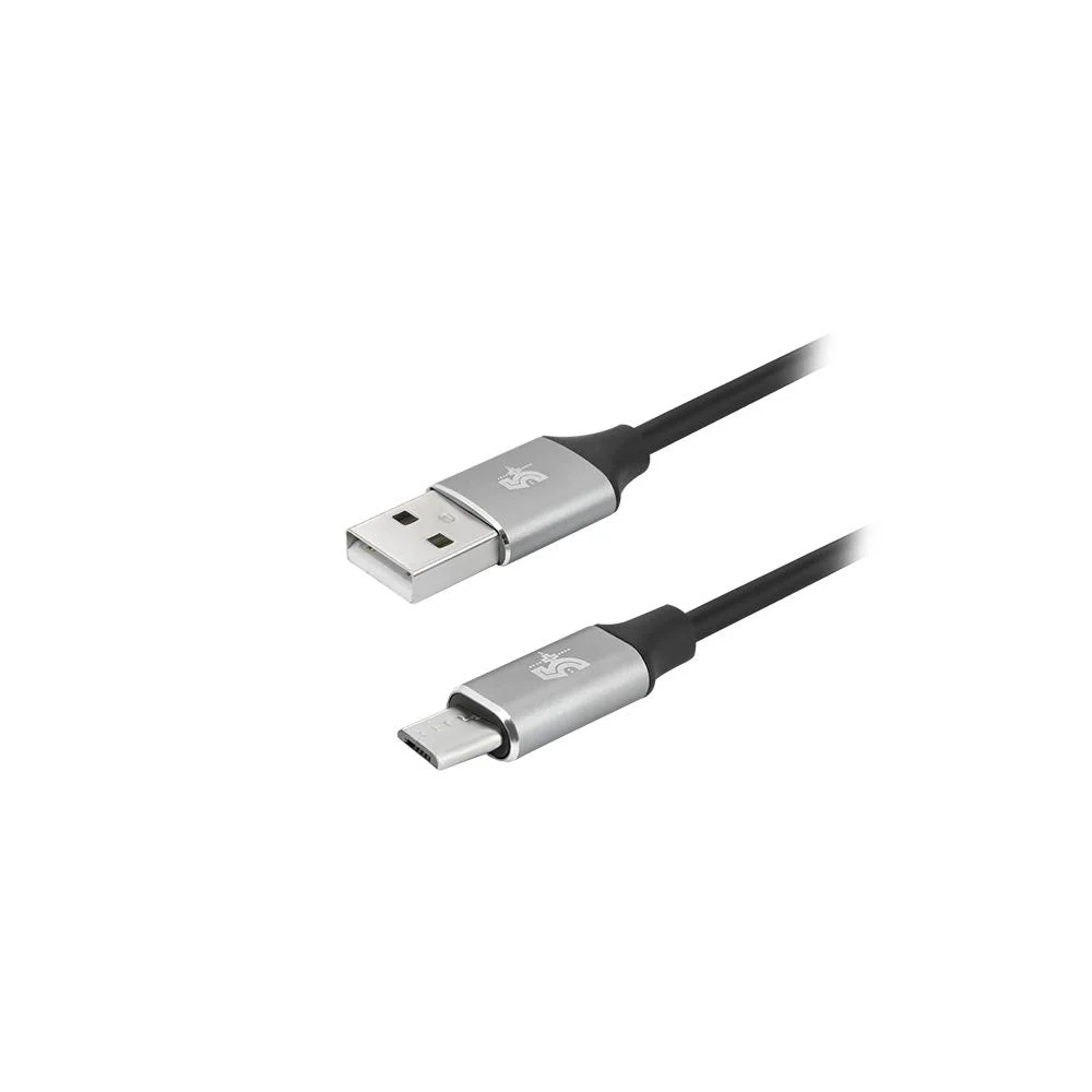 Imagem 4 de 4 do produto Cabo Micro Usb Para Usb A - 2.0 - 1,2m 5+, Santana -  018-0201