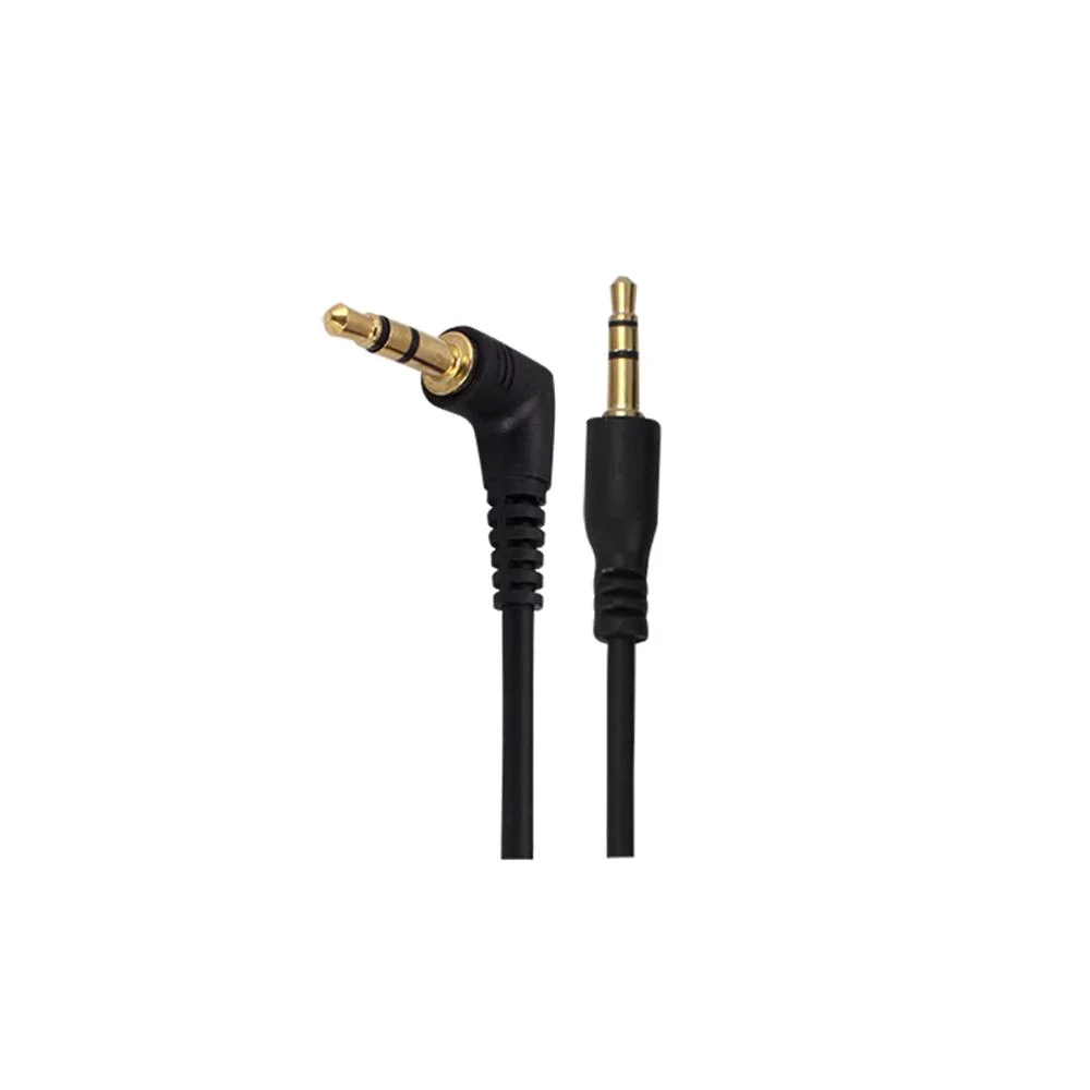 Imagem 2 de 3 do produto Cabo P2 Mobile - P2 + P2 Estereo Espiral 90 1.20m 5+, Santana - 018-0421