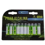 Pilha Alcalina AA Flex Gold, Com 10 Unidades