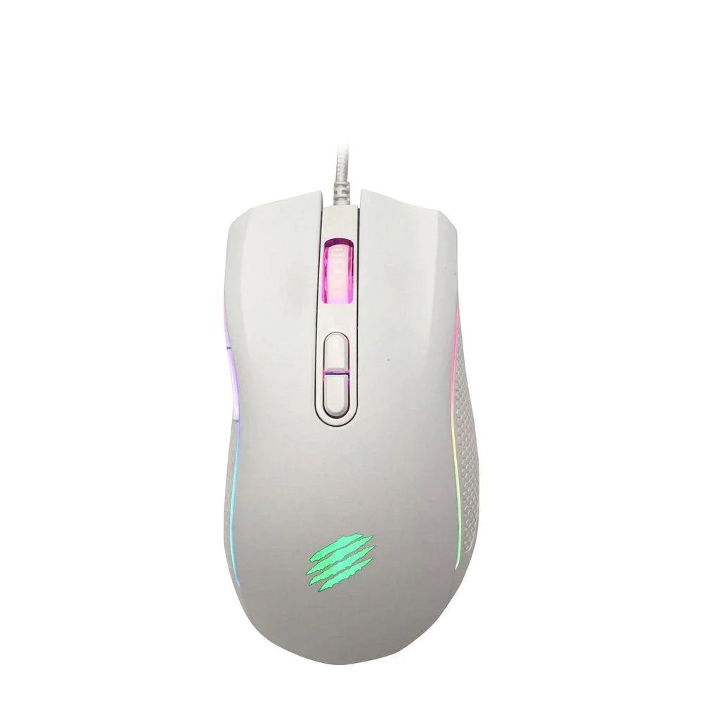 Imagem 2 de 3 do produto Mouse Usb Gamer Oex Onyx, Branco - Ms-324