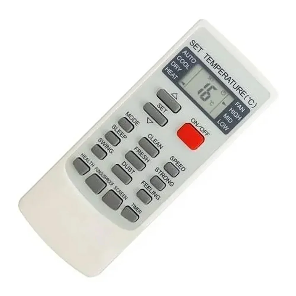 Imagem 2 de 2 do produto Controle Remoto Ar Condicionado  Elgin Hpfi122na Compatível