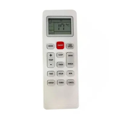 Controle Remoto Para Ar Split Philco Ph18000ifm5  Compatível