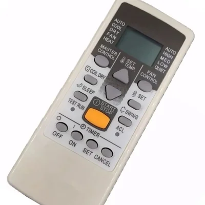 Controle Remoto Para Ar Split Fujitsu Ast12usacw Compatível