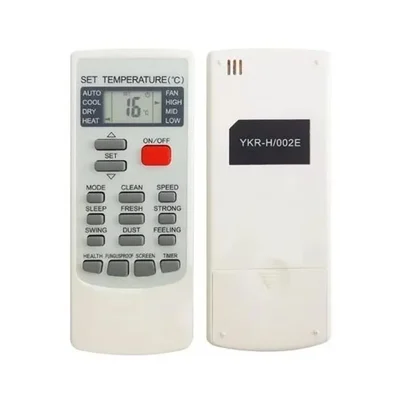 Controle Remoto Ar Condicionado Split Elgin Hoss Ykr-h/002e