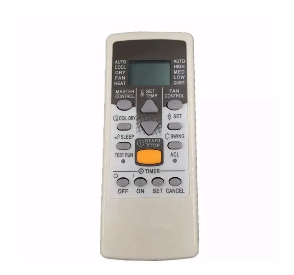 Imagem 2 de 2 do produto Controle  Ar Condicionado Fujitsu Ast12usacw Compatível