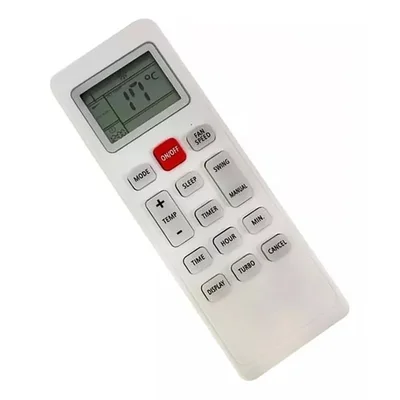 Controle Remoto Para Ar Split Philco Ph30000qfm5 Compatível