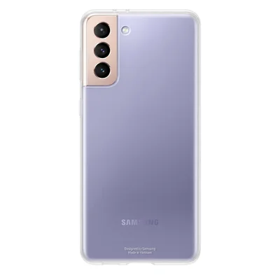 Capa Samsung Clear Cover Galaxy S21 Plus 6.7 Pol G996