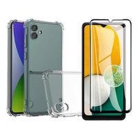 Descrição maxima proteção para seu novo galaxy a04e, capa produzida com silicone reforçada na parte traseira e borracha reforçada nas laterais, o gran