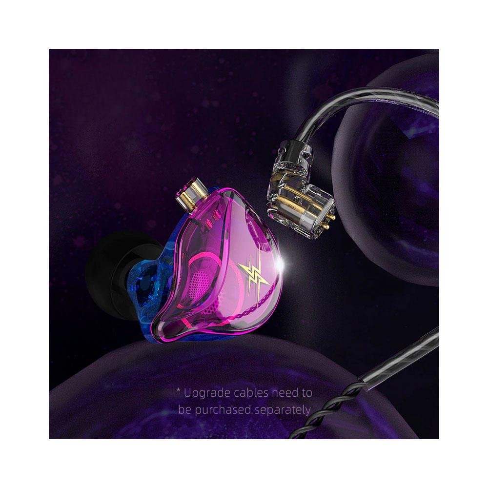 IEMケーブル ST-Zero(3) 2Pin/4.4mm5極/紫 Fone De Ouvido Kz Zsx Terminator Sem Microfone - Roxo | MercadoLivre