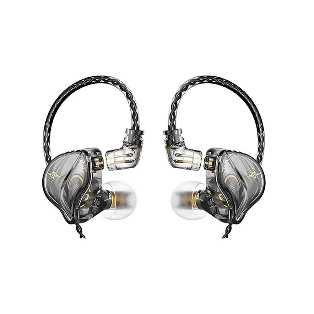 Fone De Ouvido P Retorno Qkz Zxt Cinza KaBuM