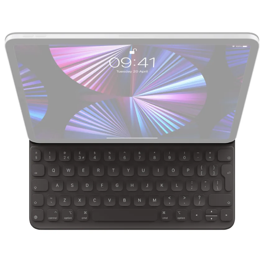 【ほぼ未使用】②Apple iPad Smart Keyboard Folio Smart Keyboard Folio para iPad Pro de 12,9 polegadas (4.ª