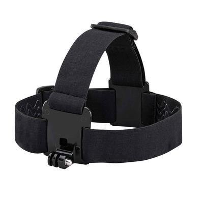 Suporte Funpro Faixa De Cabeça, Para Gopro E Câmeras Similares