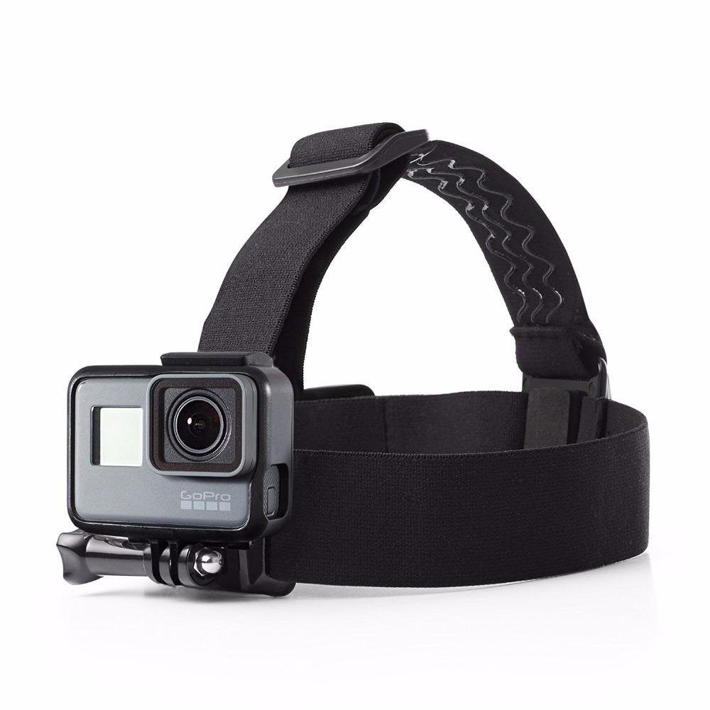 Imagem 2 de 5 do produto Suporte Funpro Faixa De Cabeça, Para Gopro E Câmeras Similares