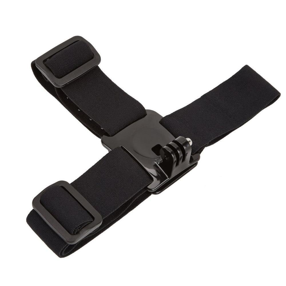 Imagem 3 de 5 do produto Suporte Funpro Faixa De Cabeça, Para Gopro E Câmeras Similares