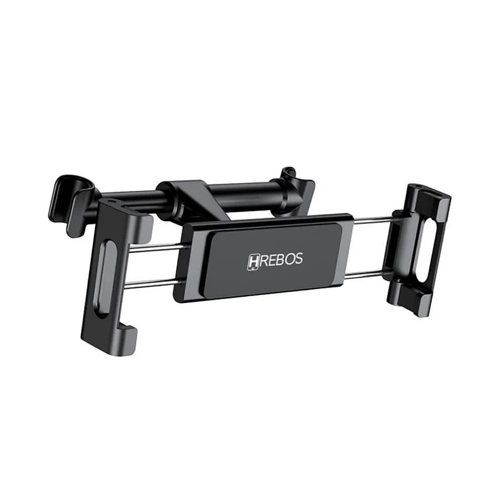 Suporte Veicular Hrebos para Banco Traseiro, Para Celular e Tablet, 360 Graus - Hs-53