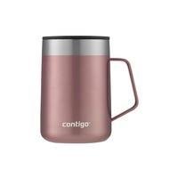 Caneca T Rmica Contigo Com Tampa Ml Ros Kabum