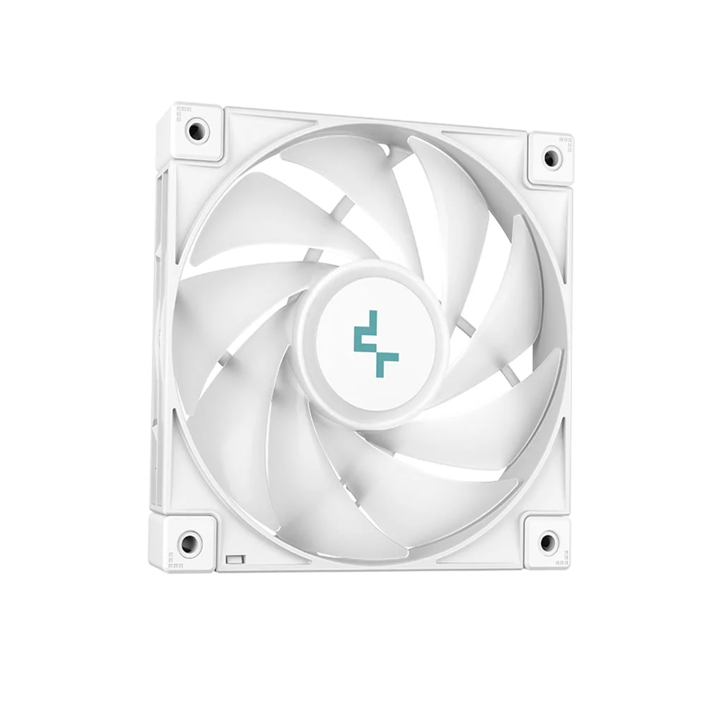 Water Cooler Deepcool Ls320 Wh, RGB, 120mm, Intel e AMD, Branco 5