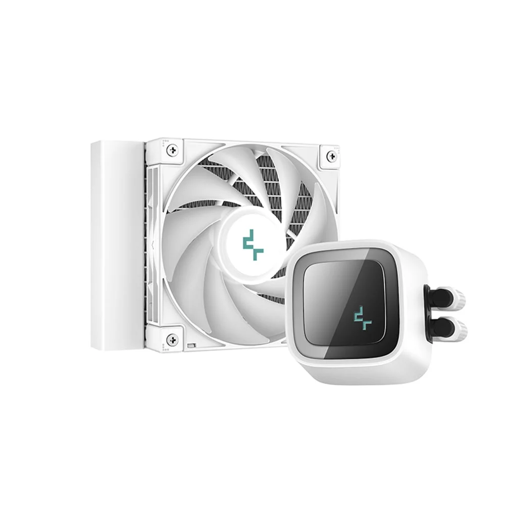 Water Cooler Deepcool Ls320 Wh, RGB, 120mm, Intel e AMD, Branco 7