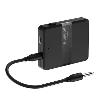 Áudio Transmissor Js Technology Bti 025, Receptor Bluetooth, P2, Multiponto