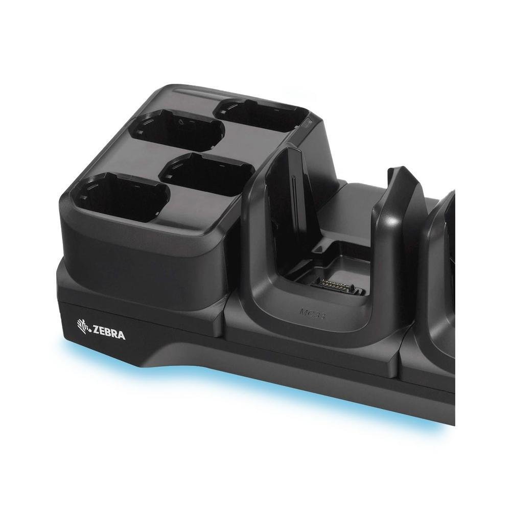 Suporte De Carga Coletor De Dados Zebra Mc33, 4 Posições