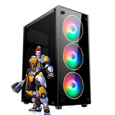 Pc Gamer Fácil Intel Core I7 3 Geraço 16GB KaBuM