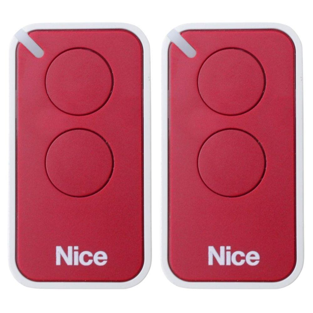 Control Remoto Para Portón Nice Era Inti 433.92 Mhz Kit 3 Control Remoto Para Portón Nice Era Inti 433.92 Mhz Kit 3