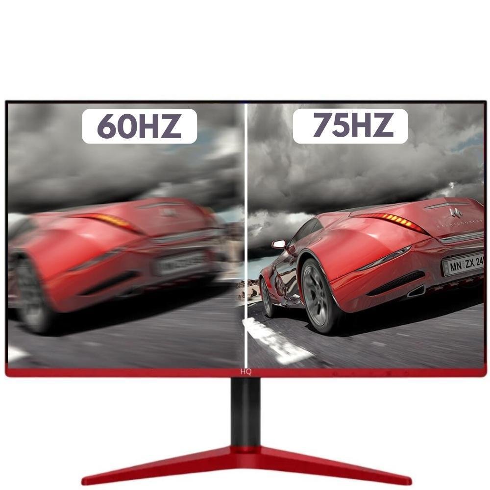 Monitor Gamer HQ, 22 Polegadas, Full HD LED, 75hz, 1ms, HDMI, Moba, Preto E Vermelho - 22ghq75 Monitor Gamer HQ, 22 Polegadas, Full HD LED, 75hz, 1ms, HDMI, Moba, Preto E Vermelho - 22ghq75