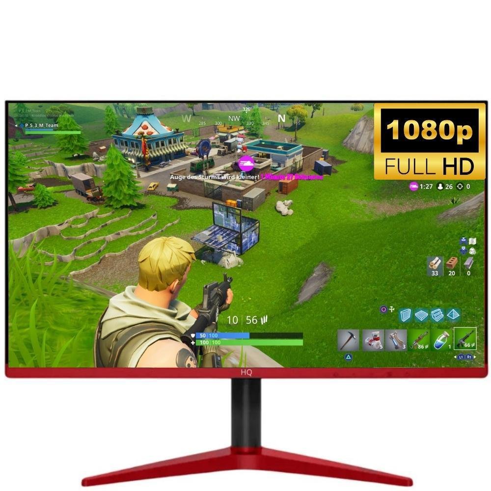 Monitor Gamer HQ, 22 Polegadas, Full HD LED, 75hz, 1ms, HDMI, Moba, Preto E Vermelho - 22ghq75 Monitor Gamer HQ, 22 Polegadas, Full HD LED, 75hz, 1ms, HDMI, Moba, Preto E Vermelho - 22ghq75