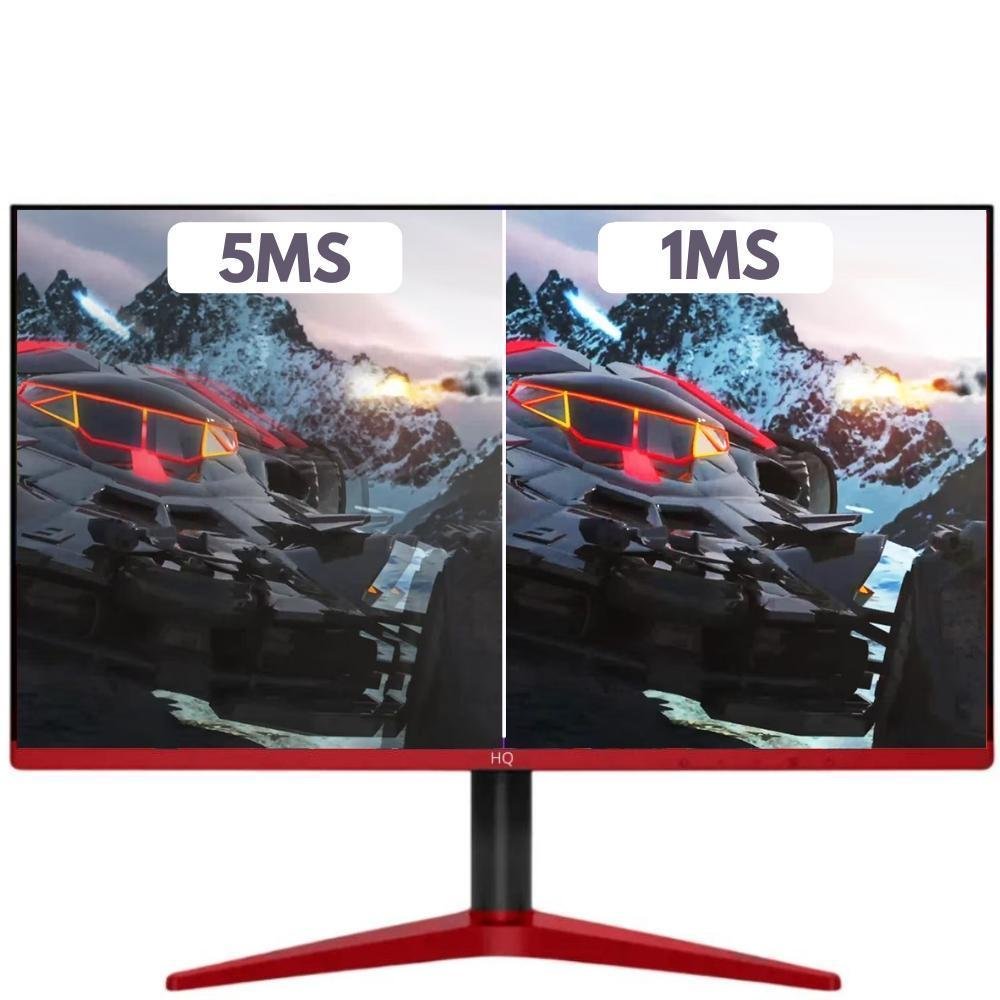 Monitor Gamer HQ, 22 Polegadas, Full HD LED, 75hz, 1ms, HDMI, Moba, Preto E Vermelho - 22ghq75 Monitor Gamer HQ, 22 Polegadas, Full HD LED, 75hz, 1ms, HDMI, Moba, Preto E Vermelho - 22ghq75