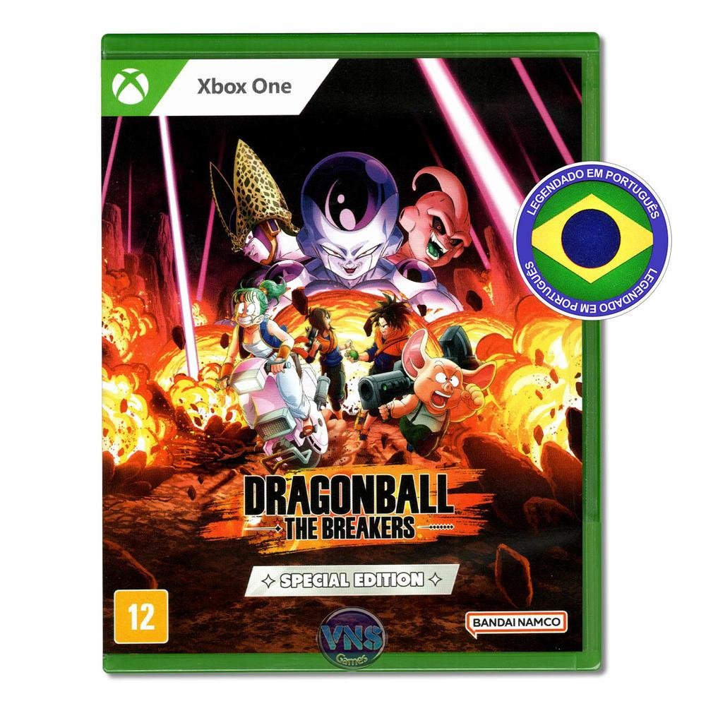 Dragon Ball: The Breakers é o novo jogo da franquia com foco no