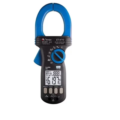 Alicate Amperagem Minipa Et-4710 - Azul/preto