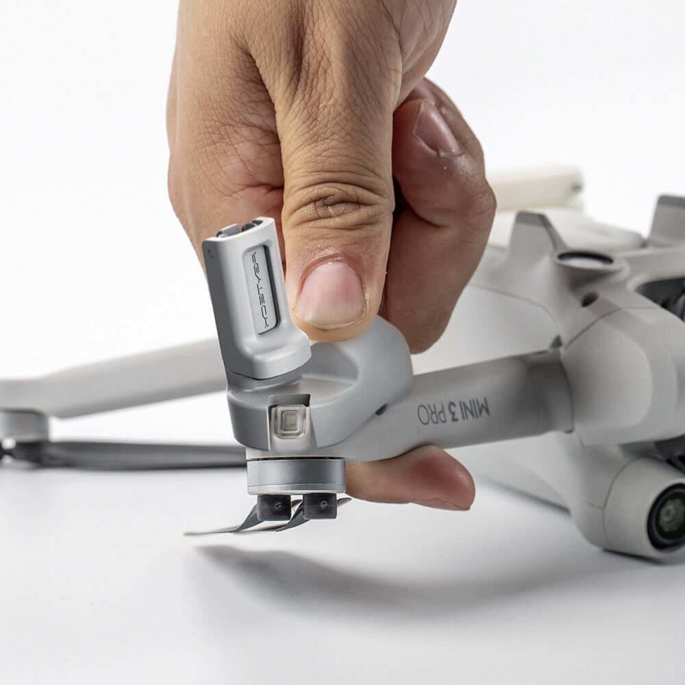 Extensor De Trem De Pouso, Pgytech, Para Drone Dji Mini 3 Pro