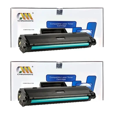 Kit Chinamatte com 2 Toners M105a 105a W1105a, Sem Chip - 107a 107w 135a 135w