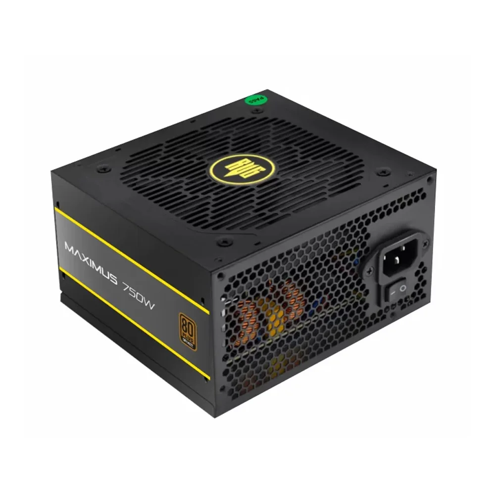 Fonte Revenger 750W 80 Plus Bronze, PFC, Ativo Fo-max03