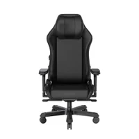 Menor preço em Cadeira Gamer Dxracer Master V2, Suporta até 130Kg,  Almofada de pescoço, Reclinável e Ajustável em Poliuretano e Alumínio