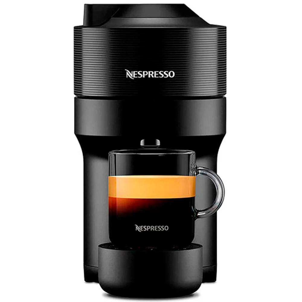 Cafeteira Nespresso Vertuo Pop Preta Para Café