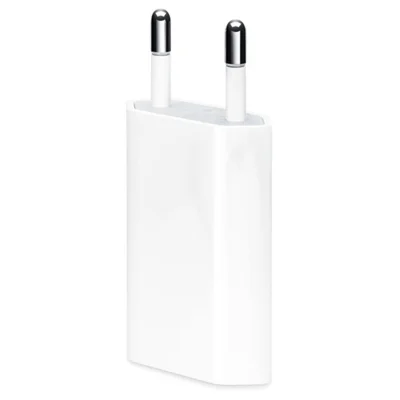 Carregador Apple USB De 5w Para Iphone, Branco