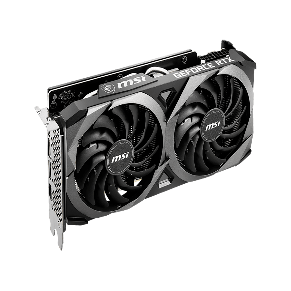 Placa Vídeo RTX3060TI 8GB GDDR6X Ventus 2x Oc