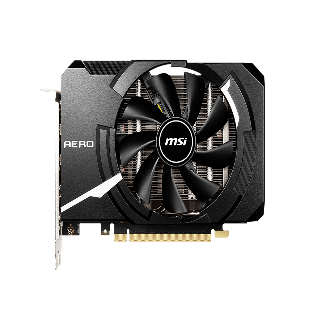 MSI AERO ITX グラフィックボード Placa de Vídeo RTX3050 8GB DDR6 Aero Itx Oc KaBuM